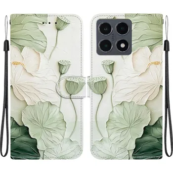 Příslušenství pro tablet VSECHNONAMOBIL 125760 ART Peněženkový obal pro Xiaomi 15T LOTUS