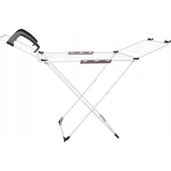 Sušák na prádlo Volně stojící sušička na prádlo horizontální Kondela 107-172 cm x 172 cm