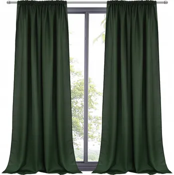 Obraz Khaki matná hladká okenní dekorační Závěs na pásce 145x230T