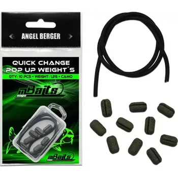 Boilies Rychlovýměnná závaží na Pop Up montáže (Velice snadná montáž)
