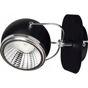 Nástěnné svítidlo Nástěnné svítidlo Spotlight černé GU10 6 W