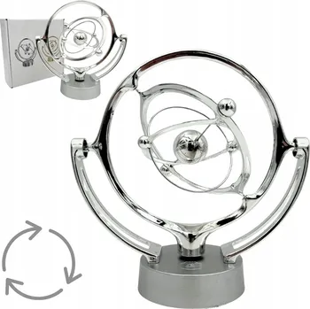 Vrták Perpetuum Mobile Kinetické Magnetické Kyvadlo Stolní Gadget Fyzika Věda