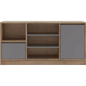 Komoda Komoda Nabbi 140 x 40 x 70 cm dub craft matný