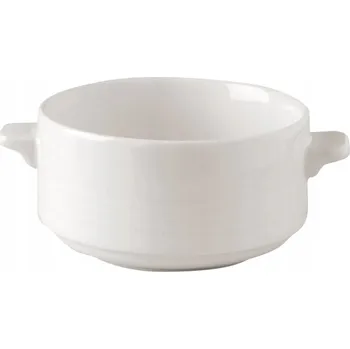 PORCELÁN RAK Rondo miska na vývar 300 ml slonová kost