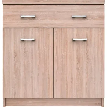 Komoda Komoda Kondela 60 x 33 x 85 cm, odstíny hnědé