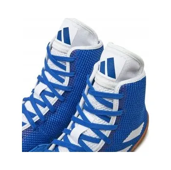 Bojový sport Boxerské boty adidas Tech Fall 2.0 velikost 40 modré