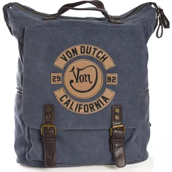 Městský batoh Von Dutch JOAO Unisex batoh modrý