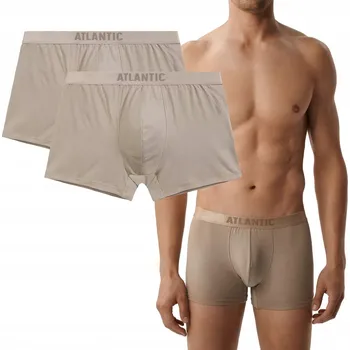 Pánské spodní prádlo 2-BALENÍ Pánské boxerky trenýrky Atlantic XL