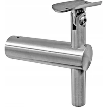 Zábradlí DRŽÁK MADLA FI42 NA ZEĎ 80X40-80 AISI 304