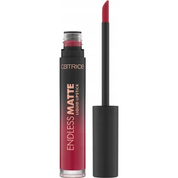 Rtěnka Catrice Endless Matte Liquid Lipstick Matná tekutá rtěnka 4,5 ml červená