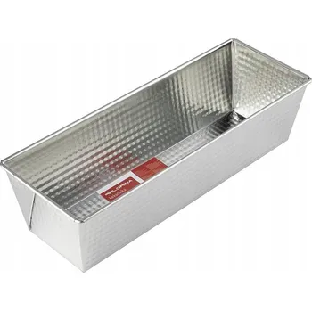 Forma na pečení Forma na biskupský chlebíček / keks 30x12x8 cm nerezová