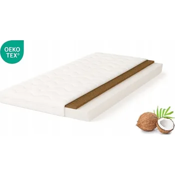 Matrace Pěnová Matrace 120x190 Kokosová pěna s kokosem H3 H4
