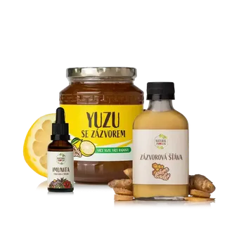 NaturalProtein Balíček pro silnou imunitu S