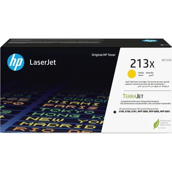 HP 213X Žlutá originální tonerová kazeta HP LaserJet s vysokou výtěžností