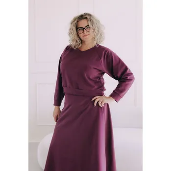 Dámská mikina Mikina Mosi Bordo Plus, XL