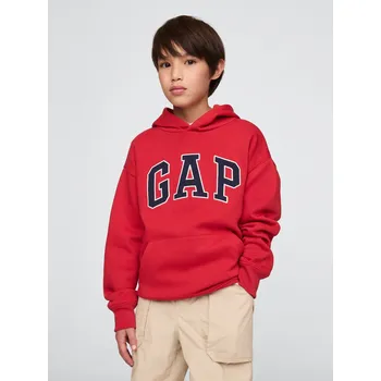 Pánská mikina GAP Chlapecká Dětská mikina s logem 743959-05 Velikost: S Tričko zdarma při nákupu nad 3000,-!