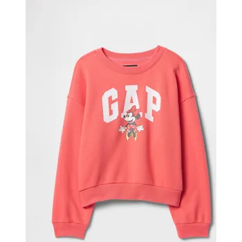 Pánská mikina GAP Dívčí Dětská oversize mikina Gap & Disney 742351-00 Velikost: L Tričko zdarma při nákupu nad 3000,-!