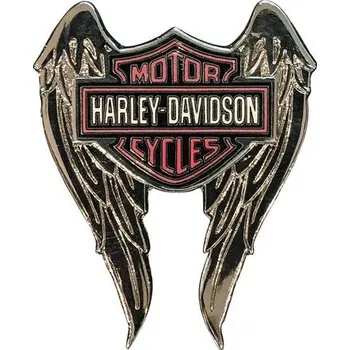 Dámský pin Růžová křídla 682608009175