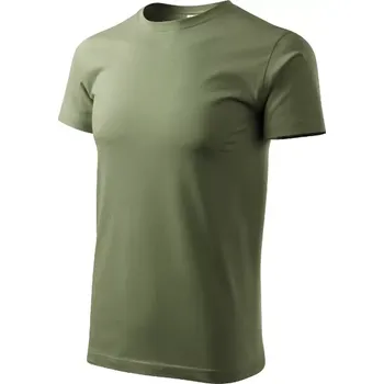 Pánské tričko Heavy New tričko unisex khaki 2XL