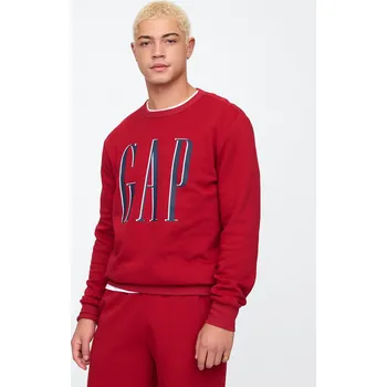 Pánská mikina GAP Pánská Mikina s logem 645634-01 Velikost: XS Tričko zdarma při nákupu nad 3000,-!