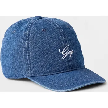 Kšiltovka GAP Chlapecké Dětská džínová kšiltovka Americana 734625-01 Velikost: S/M Tričko zdarma při nákupu nad 3000,-!