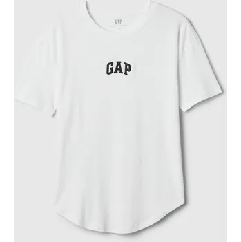 Dámské tričko GAP Dámské Bavlněné tričko s logem 407990-03 Velikost: XS Tričko zdarma při nákupu nad 3000,-!
