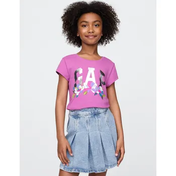Dívčí tričko GAP Dívčí Dětské tričko s logem 781862-00 Velikost: XXL Tričko zdarma při nákupu nad 3000,-!