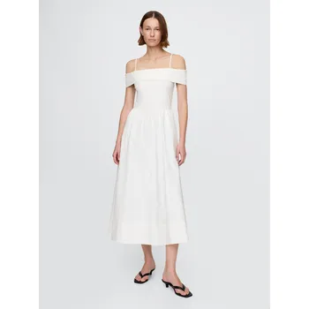 Dámské šaty GAP Dámské Midi šaty s kapsami 734086-00 Velikost: XXS Tričko zdarma při nákupu nad 3000,-!