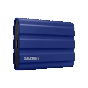 Externí pevný disk Samsung T7 Shield/2TB/SSD/Externí/2.5"/Modrá/3R