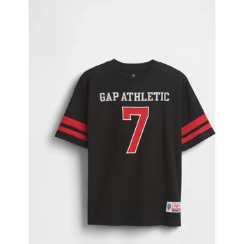 Chlapecké tričko GAP Chlapecké Dětské tričko Varsity Americana 780189-04 Velikost: XXL Tričko zdarma při nákupu nad 3000,-!
