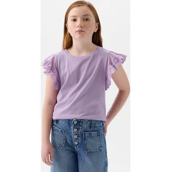 Dívčí tričko GAP Dívčí Dětské tričko s volány 883243-02 Velikost: S Tričko zdarma při nákupu nad 3000,-!