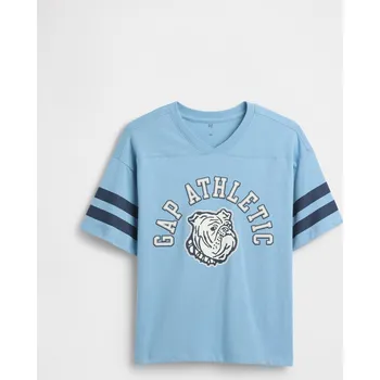 Chlapecké tričko GAP Chlapecké Dětské oversize tričko 768110-05 Velikost: XS Tričko zdarma při nákupu nad 3000,-!