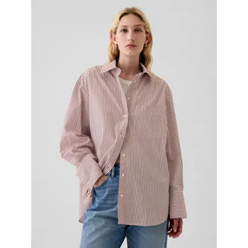 Dámská košile GAP Dámská Popelínová oversize košile Big Shirt 519040-01 Velikost: S Tričko zdarma při nákupu nad 3000,-!