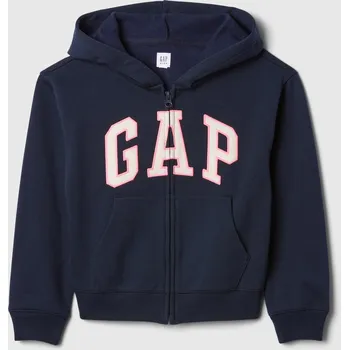Pánské oblečení GAP Dívčí Dětská mikina s logem 590786-02 Velikost: XL Tričko zdarma při nákupu nad 3000,-!