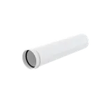 Alca Prodlužovací kus pro kovové umyvadlové sifony DN 32, délka 150 mm, kov, bílá-lesk A4000B