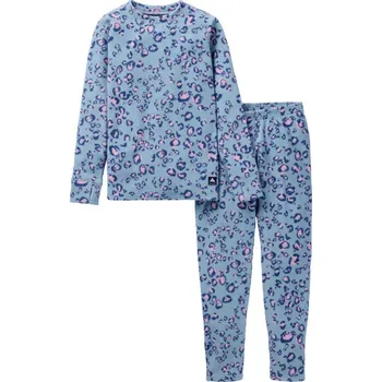 burton Dětské termoprádlo - set kids fleece set cheetah