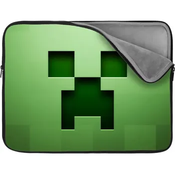 pouzdro na notebook Sablio Obal na notebook Green Blocks - 17"