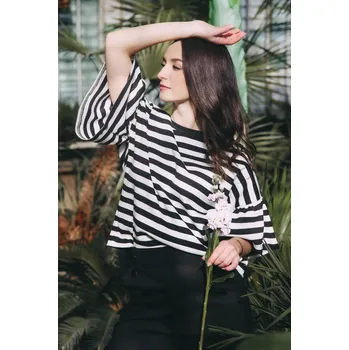 Top Nuru Black Stripe Pure, M