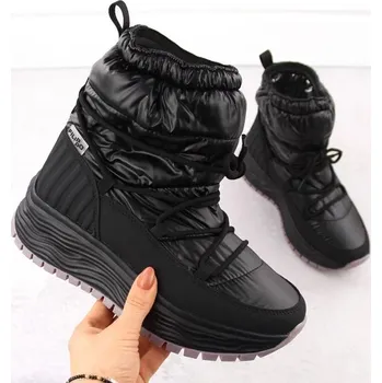 Dívčí sněhule Filippo DBT6647 W PAW582 slip-on sněhové boty 39