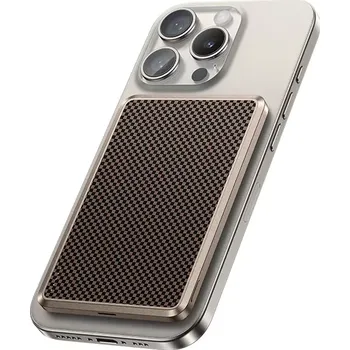 Powerbanka Benks ArmorGo Aramid MP15 5000mAh USB-C MagSafe powerbanka - Tint Gold