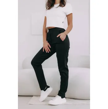 Pánské kalhoty Kalhoty Zen Slim Black, XS, prodloužené