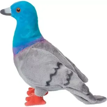 plyšák Plyšový holub městský 20 cm