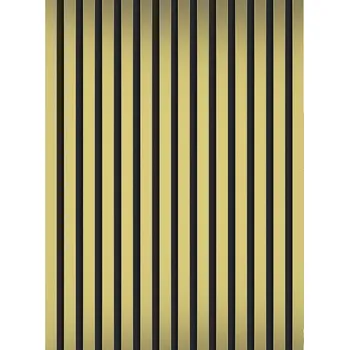 Obklad Mexen Lam-F nástěnné akustické lamely 275 x 31,5 cm, plsť 6 mm, Zlatá - S105-275317-2812-057 Lamely