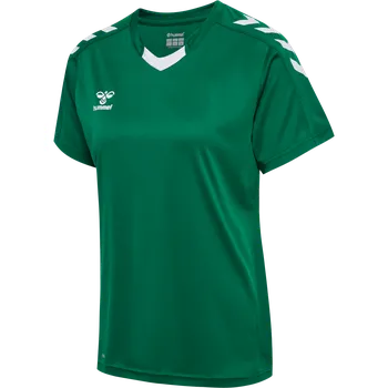 Míčový sport Dres Hummel hmlCORE XK POLY JERSEY S/S WOMAN 211457-6140 Velikost XS