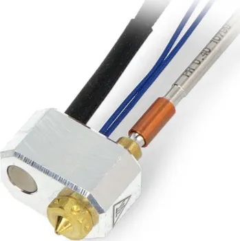 Příslušenství k 3D tiskárně Głowica Nextruder Hotend brass - 0.40 mm do drukarek 3D Prusa MK4, XL, MK3.9 oraz MK4S