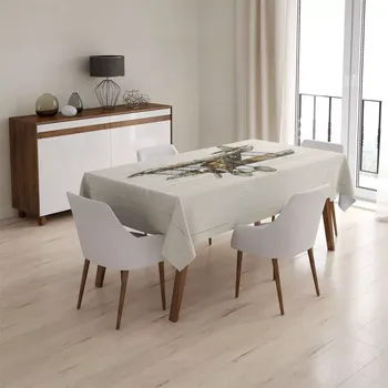 ubrus Sablio Ubrus Historický dvouplošník Vintage - 130x130 cm