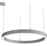 LIGHT IMPRESSIONS Deko-Light závěsné svítidlo - Lautaro 900/60 Down opál P3, 59 W, DALI, 2700 K, světlešedá - LIGHT IMPRESSIONS IMPR 950234