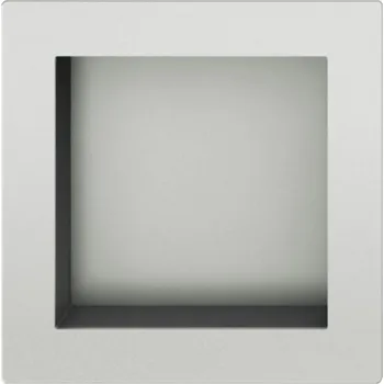 Stavební výplň Mušle pro posuvné dveře FSB 42 4253 00 otevřená Eloxovaný hliník