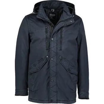 Pánská zimní bunda 74334 RedPoint tmavě modrá s kapucí Redpoint ODE-RP-74334-0807 - 160