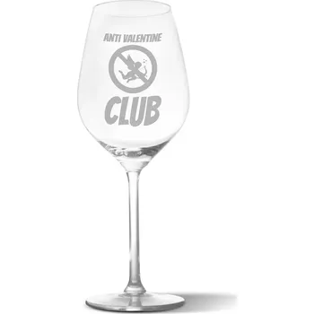 Víno Sablio Sklenička na víno Anti Valentine Club: 49 cl